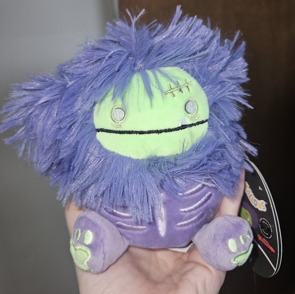 NWT Zombie Benny Bigfoot Mallow Mash 5" Squishmallow 🧟‍♂️ Select Series